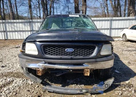 1998 Ford F150 из США, поврежденный, VIN 1FTZF1764WNC06603